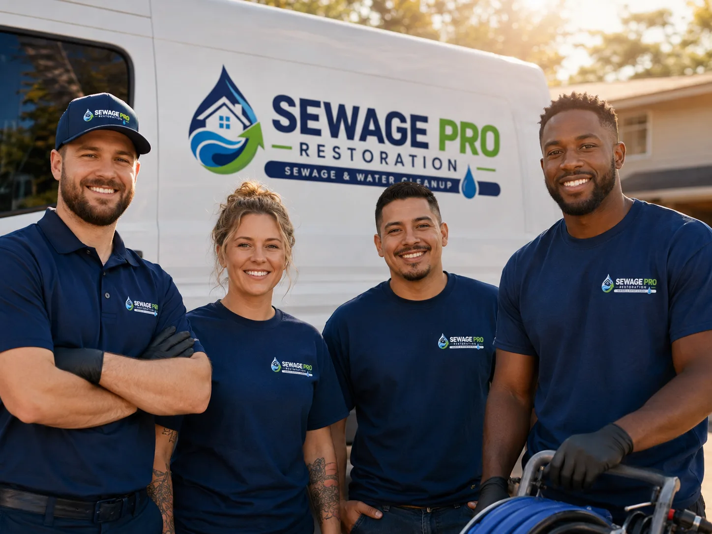 Sewage Cleanup Services company in Pomfret, MD